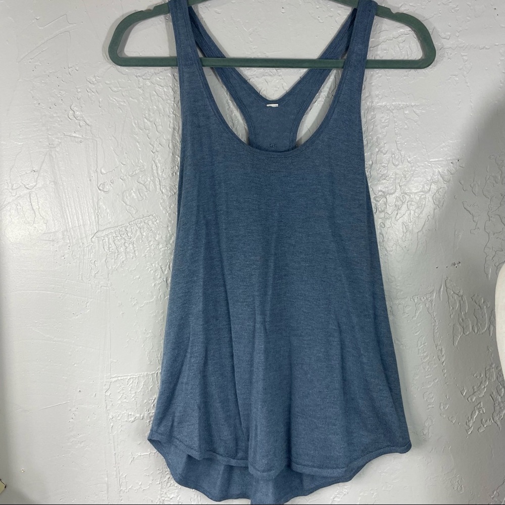 Lululemon blue top thak size S - Picture 2 of 8